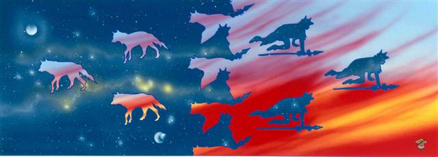 What is man without the beasts? If all the beasts were gone, men would die from great loneliness of spirit, for whatever happens to the beasts also happens to man.  All things are connected.  Whatever befalls the earth befalls the children of the earth.